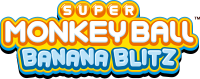 Super Monkey Ball: Banana Blitz logo