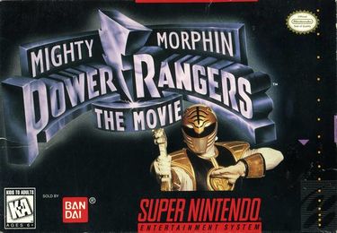 Mighty Morphin Power Rangers: The Movie — StrategyWiki | Strategy guide