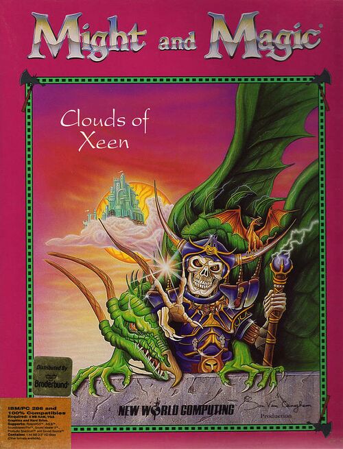 Might and Magic IV Clouds of Xeen — StrategyWiki Strategy guide and game reference wiki
