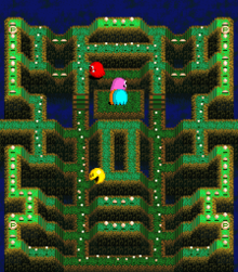 Pac-Man Arrangement\/Walkthrough — StrategyWiki | Strategy guide and game reference wiki