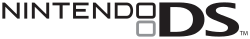 The logo for Nintendo DS.
