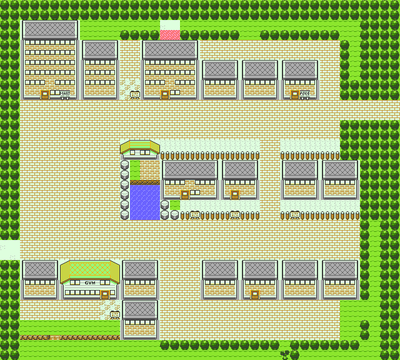 Towns & Cities of Johto in Pokémon Gold, Silver & Crystal