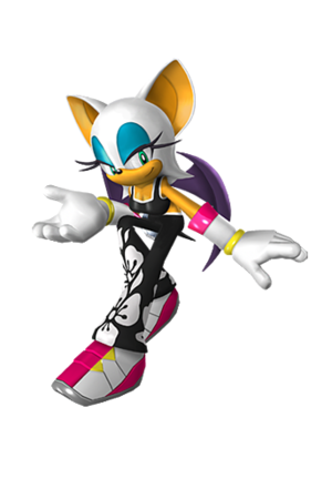 sonic riders silver