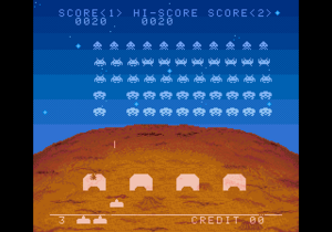 Space Invaders DX gameplay.png