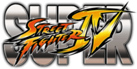 Super Street Fighter IV logo