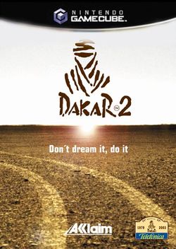 Box artwork for Dakar 2.