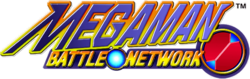 The logo for Mega Man Battle Network.
