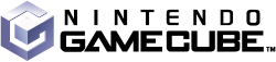 The logo for Nintendo GameCube.