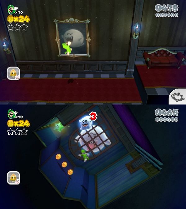 Super Mario 3d World Shifty Boo Mansion Stars Super Mario 3D World/Shifty Boo Mansion — StrategyWiki, the video game
