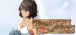 Box artwork for Tomboys Need Love Too!.