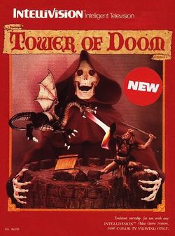 Box artwork for Tower of Doom.