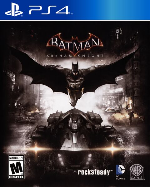 File:BatmanAK - PS4 Cover.jpg