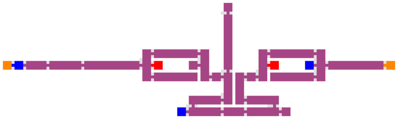 Castlevania Order of Ecclesia map minera prison island.png