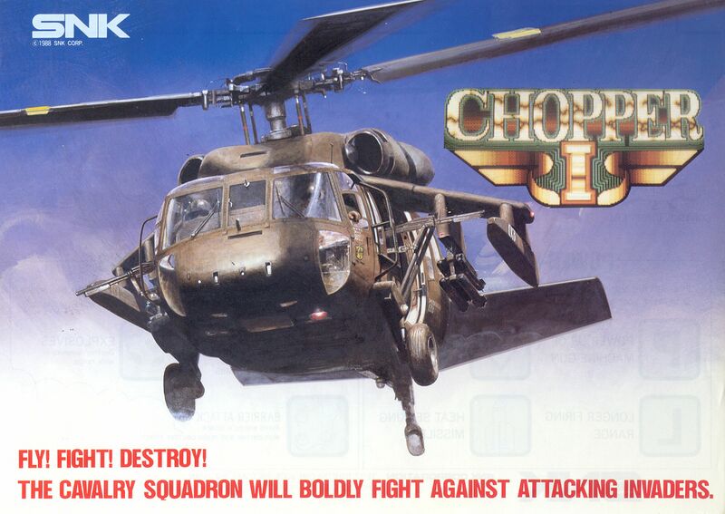 Chopper I — StrategyWiki Strategy guide and game reference wiki