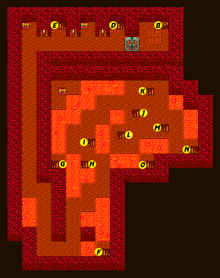 Dragon Warrior II/Moon Tower and Sea Cave — StrategyWiki | Strategy ...