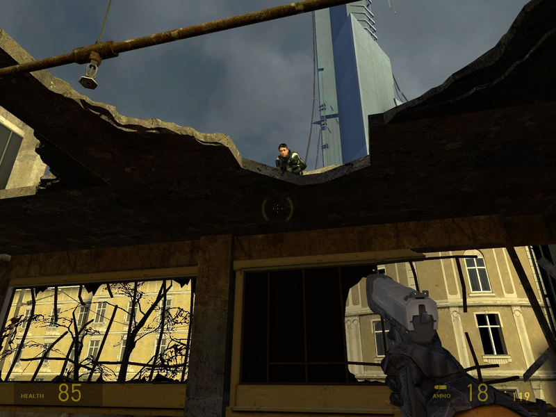 File:HL2 Follow Freeman trapped barney.png