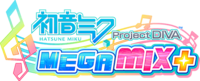 Hatsune Miku: Project DIVA Mega Mix+ logo