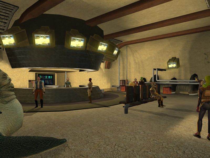 Star Wars: Knights of the Old Republic/Swoop Registration — StrategyWiki