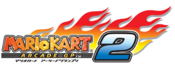 Box artwork for Mario Kart Arcade GP 2.