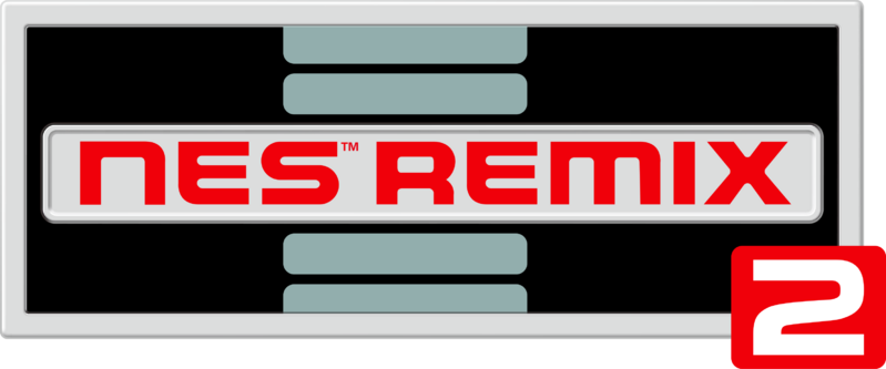 File:NES Remix 2 Logo.png