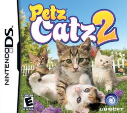 Box artwork for Petz: Catz 2.