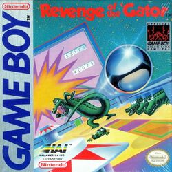 Box artwork for Revenge of the 'Gator.