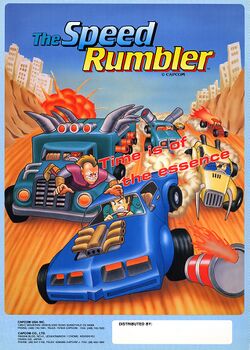 Box artwork for The Speed Rumbler.