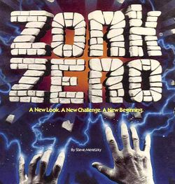 Box artwork for Zork Zero.
