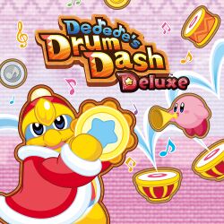 Box artwork for Dedede's Drum Dash Deluxe.