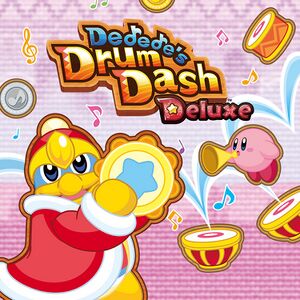 Dedede's Drum Dash Deluxe artwork.jpg