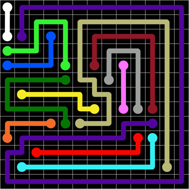 File:Flow Free Jumbo Pack Grid 13x13 Level 10.png — StrategyWiki ...