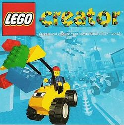 Box artwork for LEGO Creator.