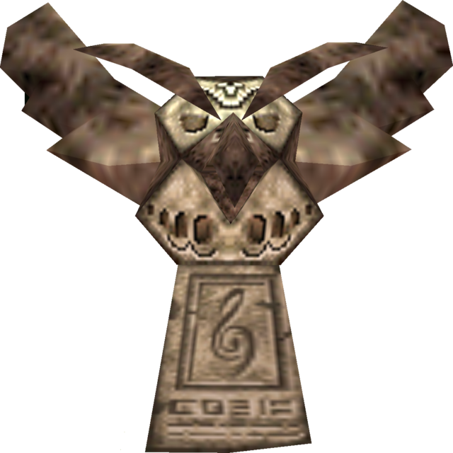 FileMajoras Mask owl statue.png — StrategyWiki Strategy guide and