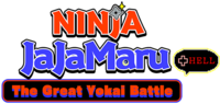 Ninja JaJaMaru: The Great Yokai Battle + Hell logo