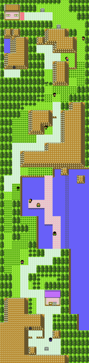 Pokémon HeartGold and SoulSilver/Route 29 — StrategyWiki