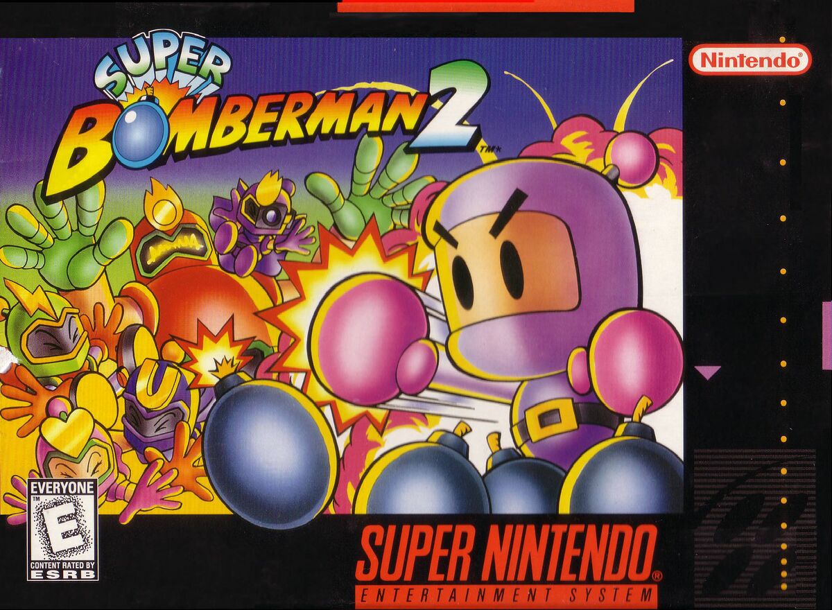 Super Bomberman 2  See games, Bomberman, Enemy