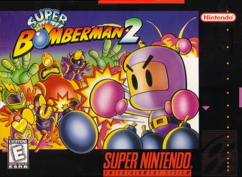 File:Super Bomberman 2 Box Art.jpg