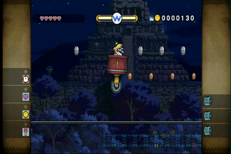 Wario Land: Shake It!/Run-Down Pyramid — StrategyWiki | Strategy guide ...
