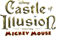Castle of Illusion Starring Mickey Mouse (2013) logo