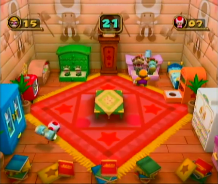 Mario Party 4/Story Mini-Games — StrategyWiki, the video game ...