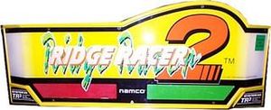 Ridge Racer 2 marquee
