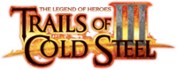 The Legend of Heroes: Trails of Cold Steel III logo