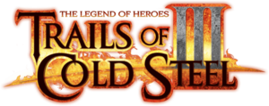 The Legend of Heroes Trails of Cold Steel III logo.png