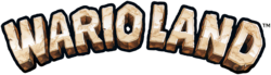 The logo for Wario Land.