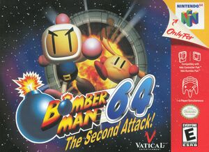 Bomberman 64 The Second Attack cover.jpg