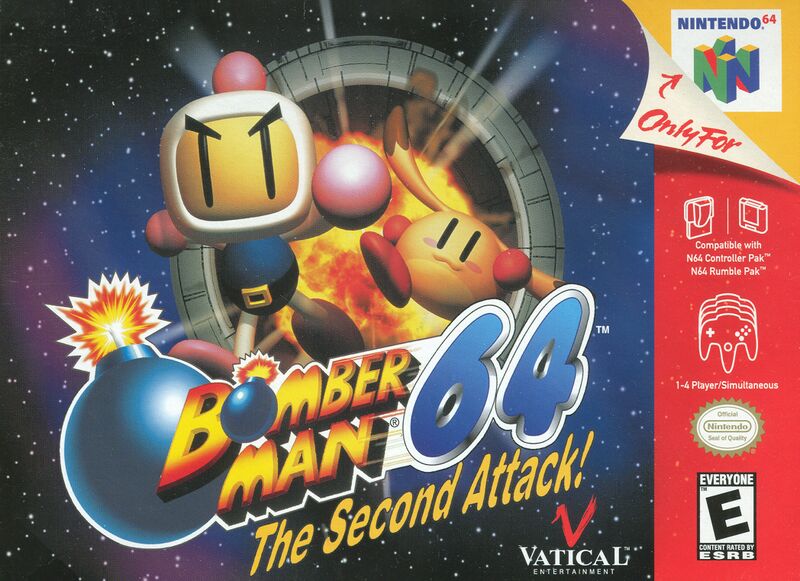 File:Bomberman 64 The Second Attack cover.jpg
