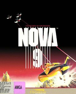 Box artwork for Nova 9: Return of Gir Draxon.