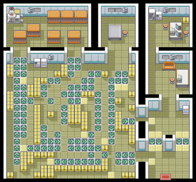 Pokémon FireRed and Island — StrategyWiki, the video game walkthrough and strategy guide wiki