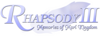 Rhapsody III: Memories of Marl Kingdom logo