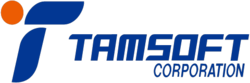 Tamsoft's company logo.